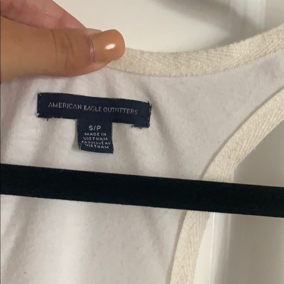 American Eagle Loose Henley Tank (58) - Picture 2 of 3